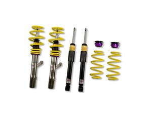ES#2836022 - 15281032KT - KW V2 Series Coilover Kit - Variant 2 coilovers offer sport handling with adjustable rebound dampening - KW Suspension - Volkswagen