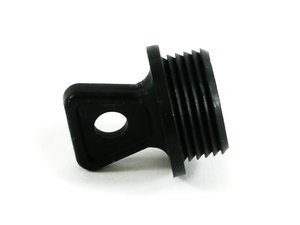 ES#7678 - 02M301115B - Timing Hole Plug - Allows for view of the flywheel timing notch - Genuine Volkswagen Audi - Audi Volkswagen