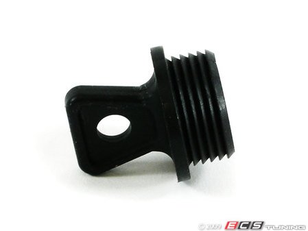 ES#7678 - 02M301115B - Timing Hole Plug - Allows for view of the flywheel timing notch - Genuine Volkswagen Audi - Audi Volkswagen