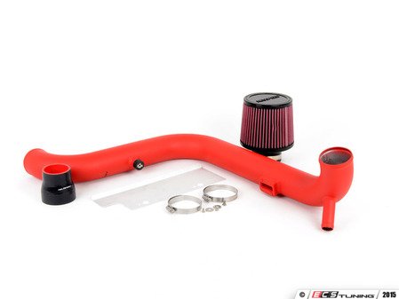 ES#2826094 - 65.10.85R - P-Flo Air Intake Kit - red with Oiled filter - Significant power and sound increase - Neuspeed - Volkswagen