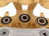 ES#3146295 - 004038ECS04GECKT - F8X M3/M4 Gold Brakes Upgrade for E9X M3 - Upgrade to F8x Big Brakes on Your E9x M3! - ECS - BMW