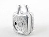 ES#2826376 - 028117021L - Engine Oil Cooler - Common source of leaks, mounted between your oil filter and engine block - Nissens - Audi Volkswagen