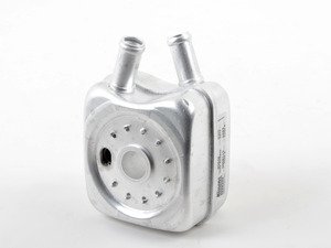 ES#2826376 - 028117021L - Engine Oil Cooler - Common source of leaks, mounted between your oil filter and engine block - Nissens - Audi Volkswagen