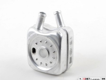 ES#2826376 - 028117021L - Engine Oil Cooler - Common source of leaks, mounted between your oil filter and engine block - Nissens - Audi Volkswagen