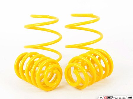 ES#2549943 - 65281 - Lowering Spring Set - Provides a more aggressive stance for improved looks and handling. Average lowering of 1.6"F and 1.2"R. - Suspension Techniques - BMW