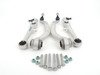 ES#2523975 - 8D0498999HD - Heavy Duty Lower Control Arm Kit - 4 Piece Kit, includes straight control arm, curved control arm and all hardware necessary for installation - Meyle HD - Volkswagen