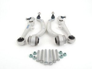 ES#2523975 - 8D0498999HD - Heavy Duty Lower Control Arm Kit - 4 Piece Kit, includes straight control arm, curved control arm and all hardware necessary for installation - Meyle HD - Volkswagen