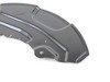 ES#1876965 - 34116787319 - Left Protection Plate - Priced Each  - Sits behind the rotor - Genuine BMW - BMW