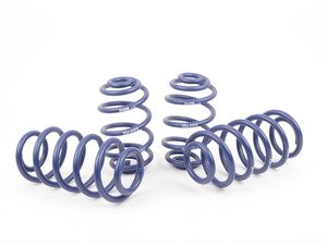 ES#726 - 54773 - Sport Lowering Springs - Average lowering front: 1.75" rear: 1.5" - H&R - Volkswagen
