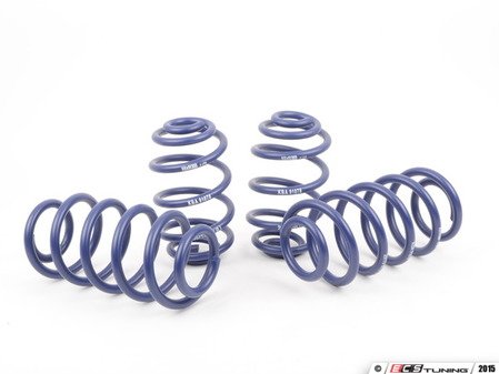 ES#726 - 54773 - Sport Lowering Springs - Average lowering front: 1.75" rear: 1.5" - H&R - Volkswagen