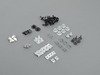 ES#2817723 - 51122293990 - Rear Bumper Hardware Set - All of the hardware needed to properly install your rear bumper - Genuine BMW - BMW