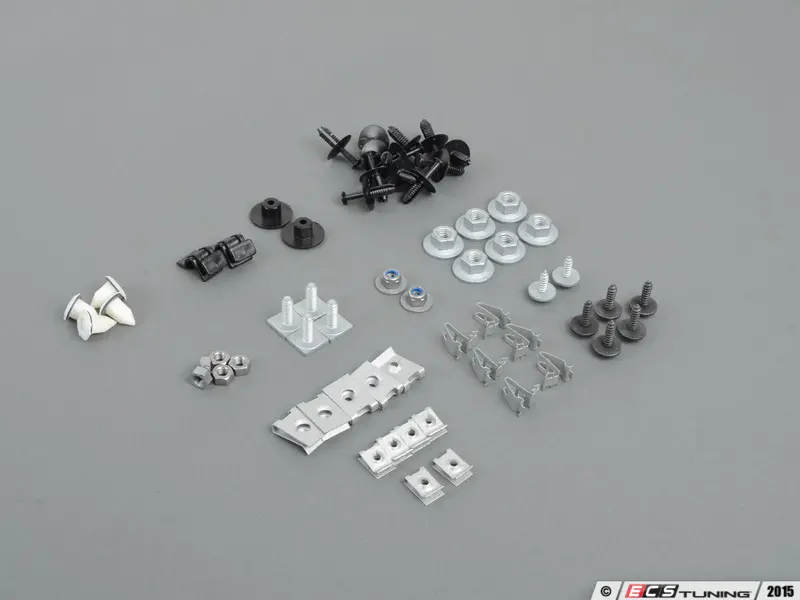 Genuine BMW - 51122293990 - Rear Bumper Hardware Set (51-12-2-293-990)