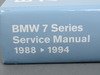 ES#252350 - B794 - BMW E32 7 Series (1988-1994) Service Manual - A comprehensive must-have for any do-it-yourselfer! Includes 984 pages of maintenance, service, and repair information! - Bentley - BMW