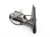 ES#2862780 - 1k1857508brKT - Mirror Assembly - Right - Mirror housing, electric adjustment and heated, does not include painted cover - Genuine Volkswagen Audi - Volkswagen