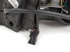 ES#2862780 - 1k1857508brKT - Mirror Assembly - Right - Mirror housing, electric adjustment and heated, does not include painted cover - Genuine Volkswagen Audi - Volkswagen