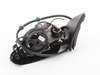 ES#2862779 - 1k1857507btKT - Mirror Assembly - Left - Mirror housing, electric adjustment and heated, does not include painted cover - Genuine Volkswagen Audi - Volkswagen