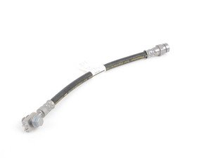 ES#2955715 - 5C0611776 - Rear Brake Hose - Right - Rubber hose from the hard brake line to caliper body - Genuine Volkswagen Audi - Volkswagen
