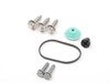 ES#2739953 - 17117547059KT2 - ECS Cooling System Refresh Kit - Level 3 - Everything you need to totally service your cooling system, including a radiator and belt service - Genuine BMW - BMW