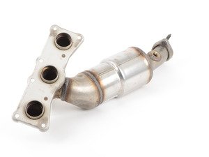 ES#3104857 - 18407558770 - RMFD EXH.MANIFOLD - Includes refundable $50.00 core charge. - Genuine BMW - BMW