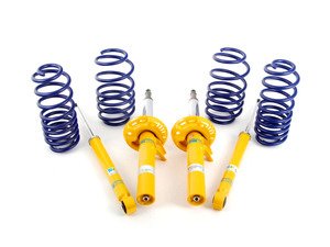 ES#7426 - 54750-88bsc - H&R Race Spring & Bilstein Sport Shocks Combo - Perfect combination of handing & ride quality - Assembled By ECS - Volkswagen