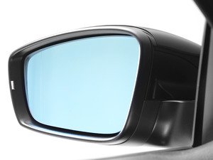 ES#2796281 - 009592ECSKT - Heated Blind Spot Mirror - Set - Upgraded blue tinted mirror glass to allow you to see everything around you - ECS - Volkswagen
