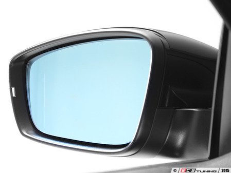 ES#2796281 - 009592ECSKT - Heated Blind Spot Mirror - Set - Upgraded blue tinted mirror glass to allow you to see everything around you - ECS - Volkswagen