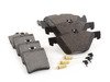 ES#2769957 - 0044200320KT1 - Front & Rear Brake Pad Kit - Featuring Genuine Mercedes-Benz Pads - Genuine Mercedes Benz - Mercedes Benz