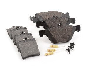 ES#2769957 - 0044200320KT1 - Front & Rear Brake Pad Kit - Featuring Genuine Mercedes-Benz Pads - Genuine Mercedes Benz - Mercedes Benz