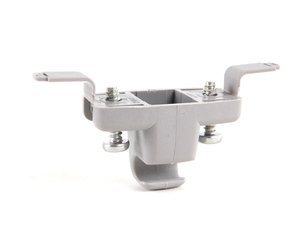 ES#86236 - 51168174715 - Gray Sun Visor Latch - Priced Each - Fits on both driver & passenger sides - Genuine BMW - BMW