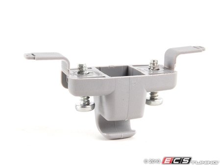 ES#86236 - 51168174715 - Gray Sun Visor Latch - Priced Each - Fits on both driver & passenger sides - Genuine BMW - BMW
