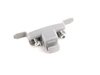 ES#86236 - 51168174715 - Gray Sun Visor Latch - Priced Each - Fits on both driver & passenger sides - Genuine BMW - BMW