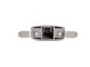 ES#86236 - 51168174715 - Gray Sun Visor Latch - Priced Each - Fits on both driver & passenger sides - Genuine BMW - BMW