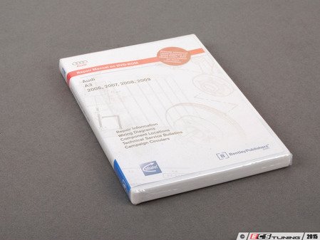 ES#5780 - A8P6 - Audi 8P A3 (2006-2009) DVD-ROM Service Manual  - (NO LONGER AVAILABLE) - A comprehensive must-have for any do-it-yourselfer - Bentley - 