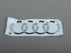 ES#516388 - 4F98537422ZZ - Audi Trunk Emblem - Trunk mounted Audi rings, featuring self adhesive backing - Genuine Volkswagen Audi - Audi