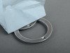 ES#516388 - 4F98537422ZZ - Audi Trunk Emblem - Trunk mounted Audi rings, featuring self adhesive backing - Genuine Volkswagen Audi - Audi