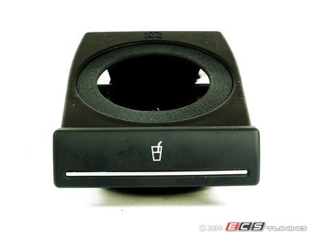 ES#7733 - 8P0862534C5PR - European A3 Cup Holder - Finally an OEM cup holder for your A3 - Genuine European Volkswagen Audi - Audi