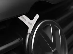  Billet Aluminum Hood Pull Release Rod - Nickel-Chrome