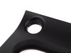 ES#87599 - 51168398850 - Gear Shift Cover - (NO LONGER AVAILABLE) - Black - Located on the center console surrounding the gear shift - Genuine BMW - 