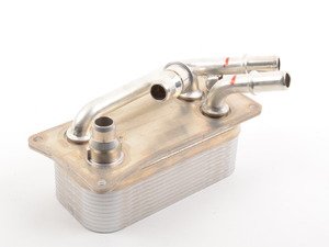 ES#205520 - 17212283325 - Heat Exchanger - Keep your transmission fluid temperature where it should be - Genuine BMW - BMW