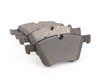 ES#2863126 - 1644201320 - Front Brake Pad Set - Does not include brake pad wear sensors - Bosch - Mercedes Benz