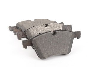 ES#2863126 - 1644201320 - Front Brake Pad Set - Does not include brake pad wear sensors - Bosch - Mercedes Benz