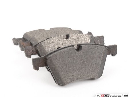 ES#2863126 - 1644201320 - Front Brake Pad Set - Does not include brake pad wear sensors - Bosch - Mercedes Benz