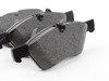 ES#2608335 - 1644201820 - Front Brake Pad Set - Does not include new brake pad wear sensors - Jurid - Mercedes Benz