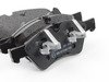 ES#2608335 - 1644201820 - Front Brake Pad Set - Does not include new brake pad wear sensors - Jurid - Mercedes Benz