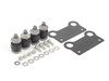 ES#2695381 - 50714 - Compressor Isolation Kit - Priced Each - Reduce cabin noise and trunk vibrations! - Air Lift - Audi BMW Volkswagen