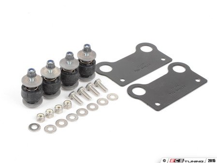 ES#2695381 - 50714 - Compressor Isolation Kit - Priced Each - Reduce cabin noise and trunk vibrations! - Air Lift - Audi BMW Volkswagen
