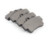 ES#2586264 - D8737OSM - Front Brake Pad Set - (NO LONGER AVAILABLE) - Semi-metallic brake pads - OP Parts - 