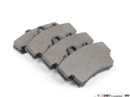 ES#2586264 - D8737OSM - Front Brake Pad Set - (NO LONGER AVAILABLE) - Semi-metallic brake pads - OP Parts - 