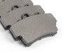ES#2586264 - D8737OSM - Front Brake Pad Set - (NO LONGER AVAILABLE) - Semi-metallic brake pads - OP Parts - 