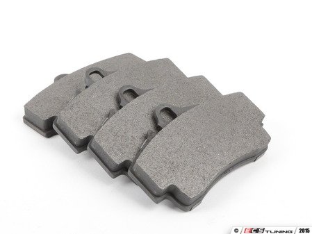 ES#2550170 - D8738OSM - Rear Brake Pad Set - (NO LONGER AVAILABLE) - OP Parts semi-metallic brake pads - OP Parts - 